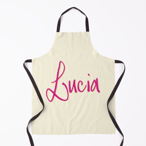 Item preview, LUCIA personalized type design designed and sold by CharlottePlaceArt.
