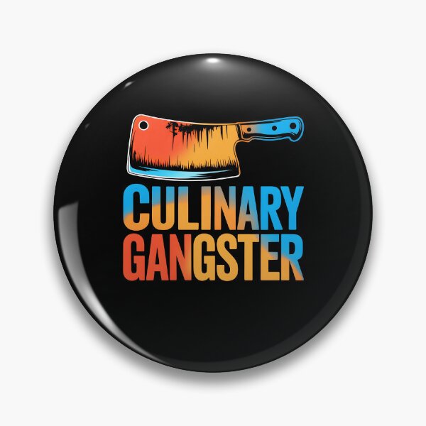 Item preview, Culinary Gangster Art Chef Cooking designed and sold by wansilastomi.