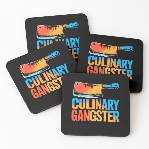 Item preview, Culinary Gangster Art Chef Cooking designed and sold by wansilastomi.