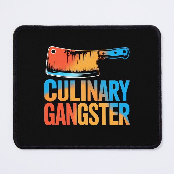 Item preview, Culinary Gangster Art Chef Cooking designed and sold by wansilastomi.
