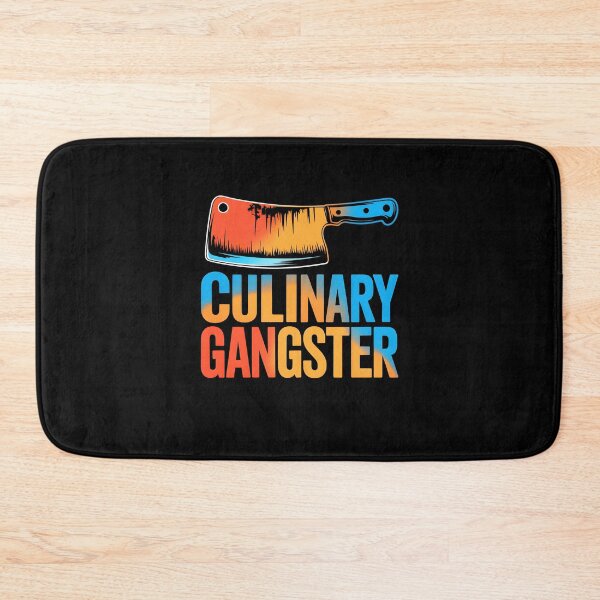 Item preview, Culinary Gangster Art Chef Cooking designed and sold by wansilastomi.