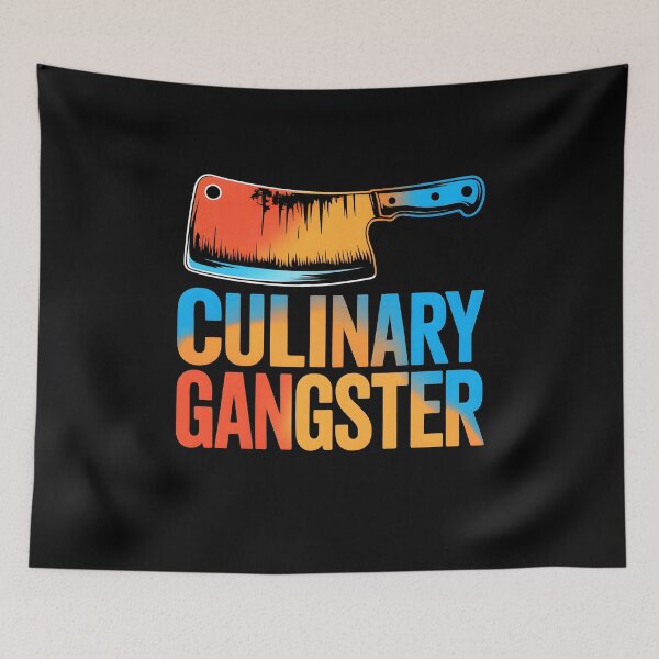 Item preview, Culinary Gangster Art Chef Cooking designed and sold by wansilastomi.