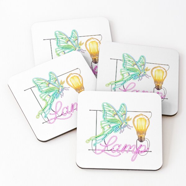 Item preview, Moth To A Lamp Neon Sign Funny Internet Meme designed and sold by ryanguas.
