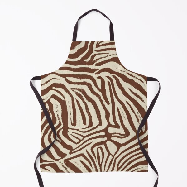 Item preview, Brown Zebra Print Texture - Safari Animal Skin Pattern Design designed and sold by LYAN-STORE.