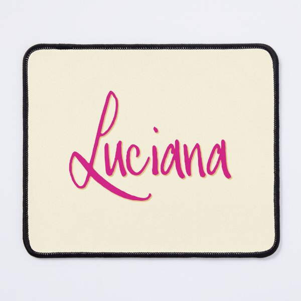 Item preview, LUCIANA personalized type design designed and sold by CharlottePlaceArt.