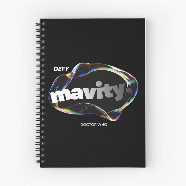 Item preview, Doctor Who: Defy Mavity designed and sold by Heeby Jeebys.