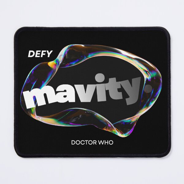 Item preview, Doctor Who: Defy Mavity designed and sold by Heeby Jeebys.