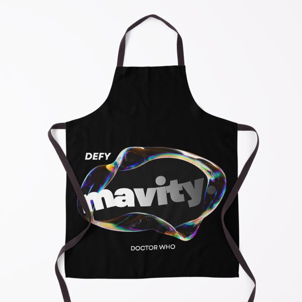 Item preview, Doctor Who: Defy Mavity designed and sold by Heeby Jeebys.