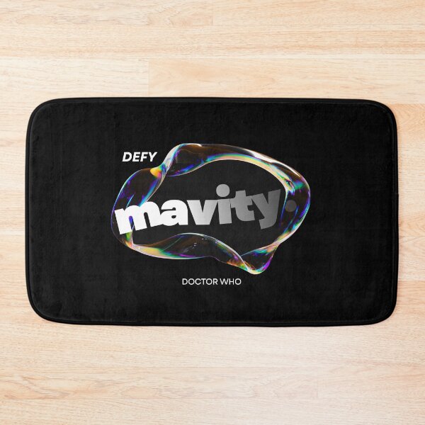 Item preview, Doctor Who: Defy Mavity designed and sold by Heeby Jeebys.