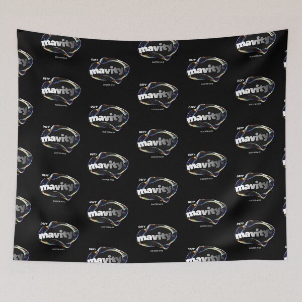 Item preview, Doctor Who: Defy Mavity designed and sold by Heeby Jeebys.