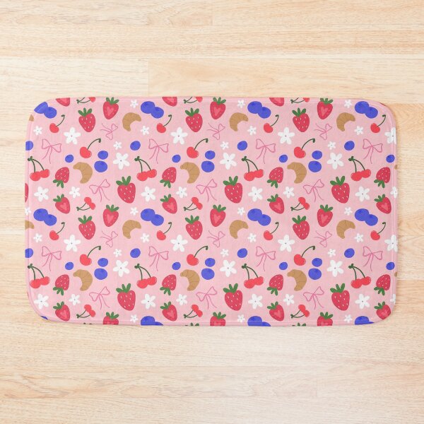Item preview, Coquette Girly Brunch Seamless Pattern designed and sold by flossistudio.