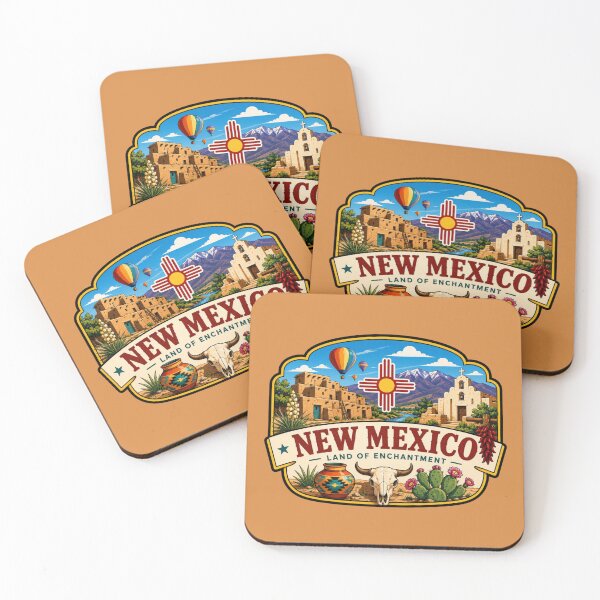 Item preview, New Mexico - Land of Enchantment designed and sold by Myra365Art.