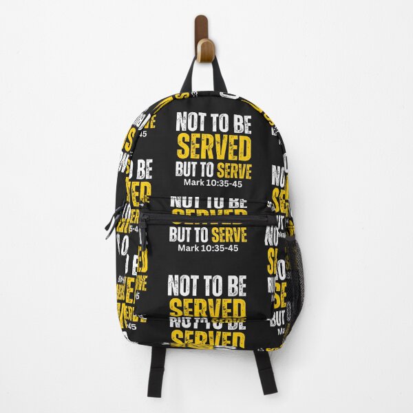 Item preview, Mark 10:35-45 | Not to be Served But to Serve designed and sold by UnboundFull.