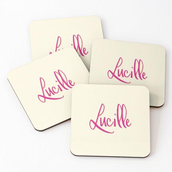 Item preview, LUCILLE personalized type design designed and sold by CharlottePlaceArt.