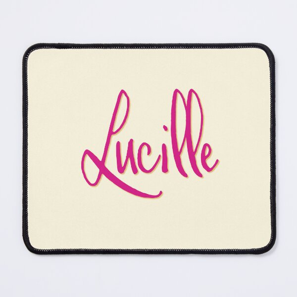 Item preview, LUCILLE personalized type design designed and sold by CharlottePlaceArt.