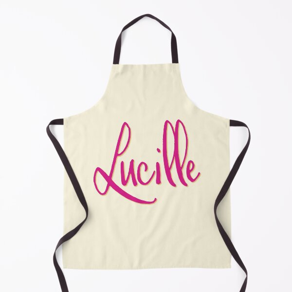Item preview, LUCILLE personalized type design designed and sold by CharlottePlaceArt.
