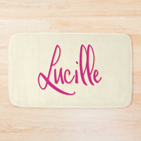 Item preview, LUCILLE personalized type design designed and sold by CharlottePlaceArt.