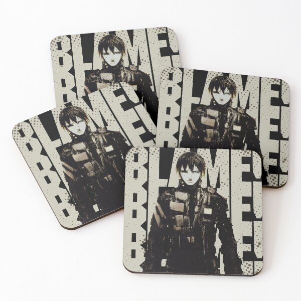 Item preview, John BLAME! designed and sold by Fire TheMann.