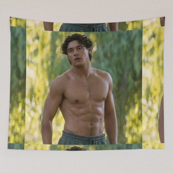 Item preview, Off Campus Hockey Garrett Graham Abs Shirtless Hot  designed and sold by tracynguyen23.