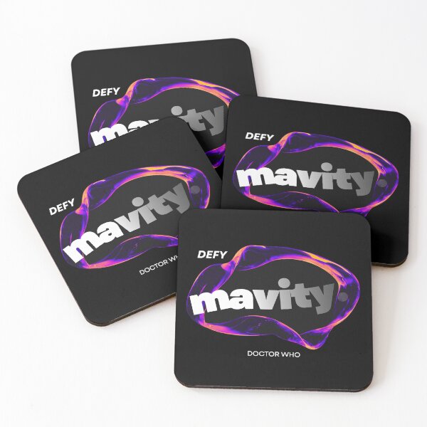 Item preview, Doctor Who: Defy Mavity designed and sold by Heeby Jeebys.
