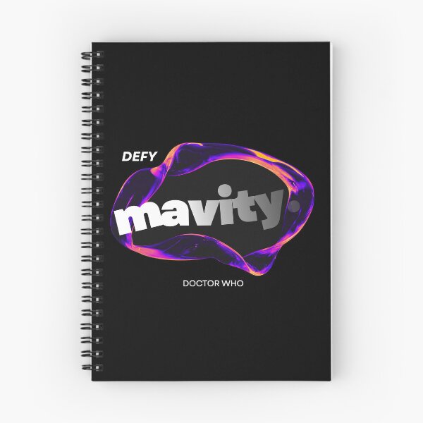 Item preview, Doctor Who: Defy Mavity designed and sold by Heeby Jeebys.