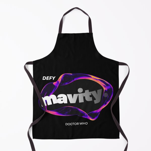 Item preview, Doctor Who: Defy Mavity designed and sold by Heeby Jeebys.