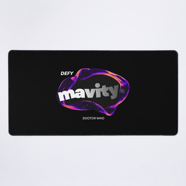 Item preview, Doctor Who: Defy Mavity designed and sold by Heeby Jeebys.