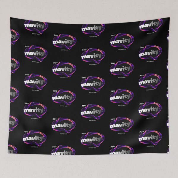 Item preview, Doctor Who: Defy Mavity designed and sold by Heeby Jeebys.