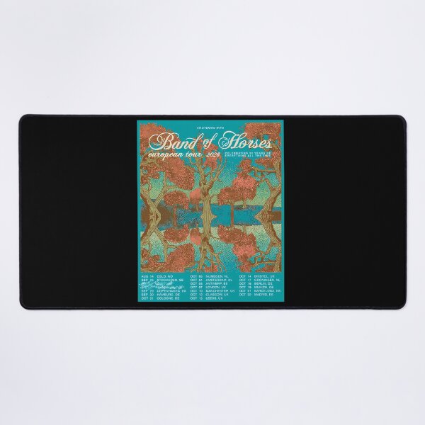 Item preview, Band Of Horses Concert Tour Dates designed and sold by ExperiencTees.