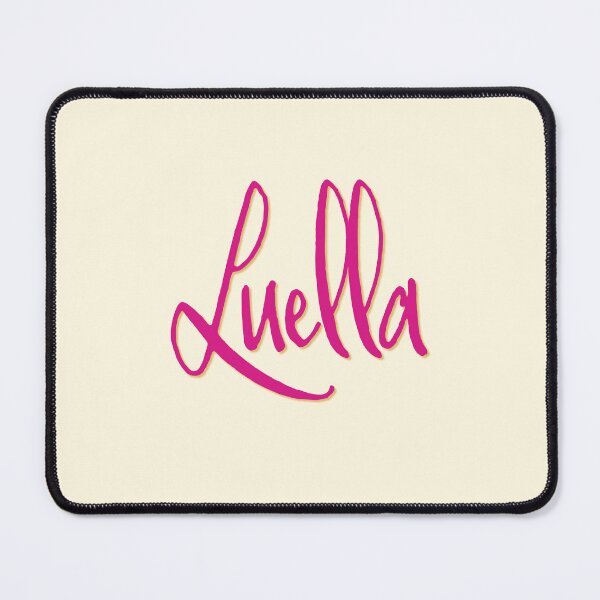Item preview, LUELLA personalized type design designed and sold by CharlottePlaceArt.
