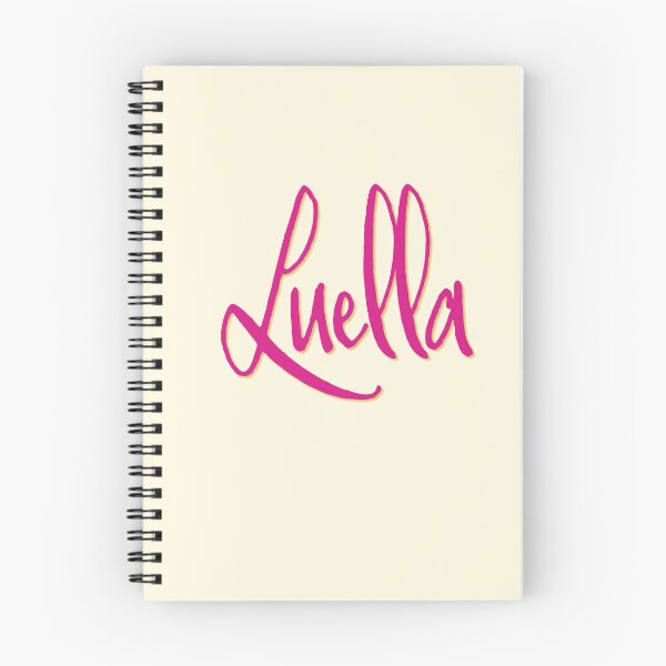 Item preview, LUELLA personalized type design designed and sold by CharlottePlaceArt.