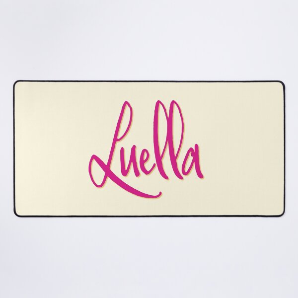 Item preview, LUELLA personalized type design designed and sold by CharlottePlaceArt.