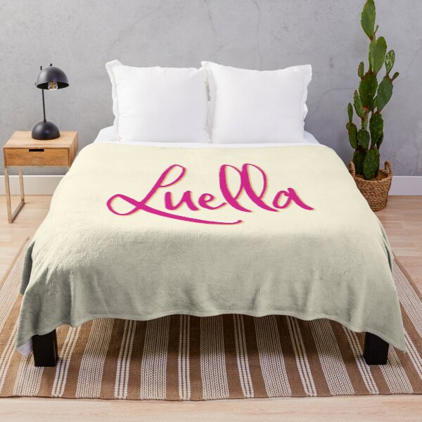 Item preview, LUELLA personalized type design designed and sold by CharlottePlaceArt.