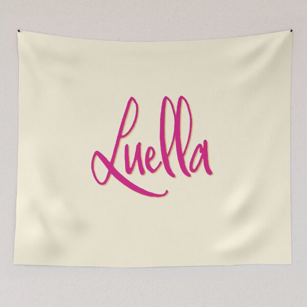 Item preview, LUELLA personalized type design designed and sold by CharlottePlaceArt.