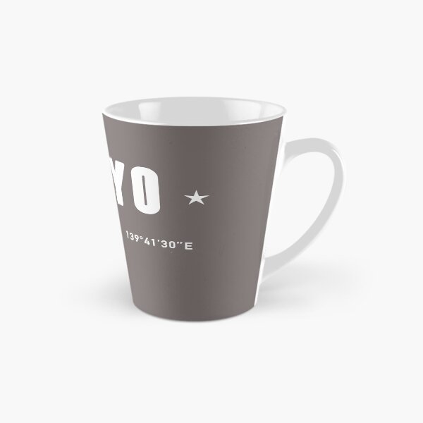 Item preview, Tokyo Japan Coordinates Globe White Typography designed and sold by capricedefille.