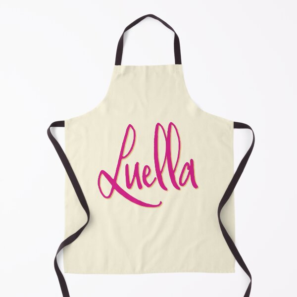 Item preview, LUELLA personalized type design designed and sold by CharlottePlaceArt.