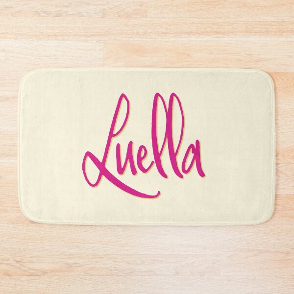 Item preview, LUELLA personalized type design designed and sold by CharlottePlaceArt.