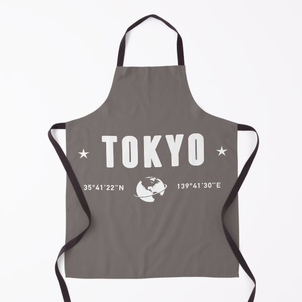 Item preview, Tokyo Japan Coordinates Globe White Typography designed and sold by capricedefille.