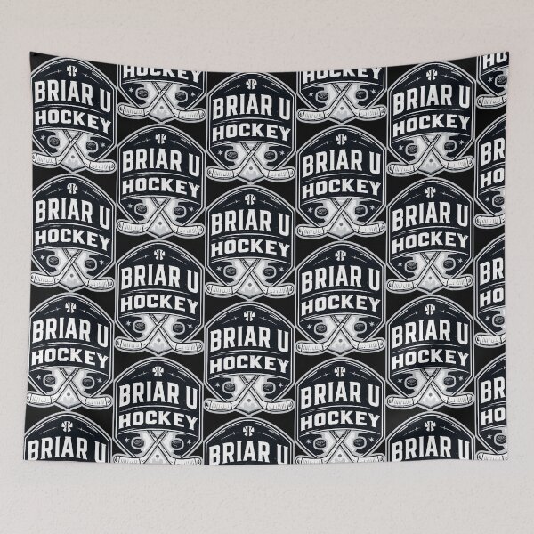 Item preview, Vintage Briar U Hockey Team Fictional College Sports designed and sold by auxincaftan0o.