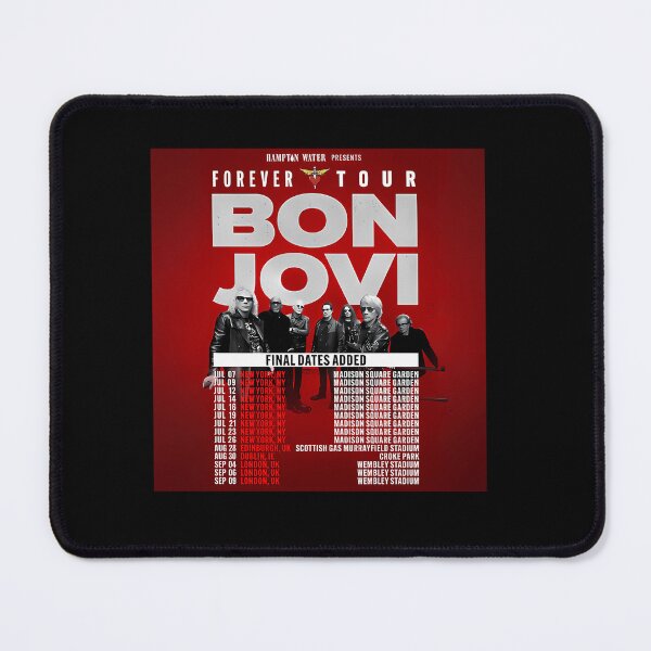 Item preview, Forever Bonjovi Tour 2026 designed and sold by ExperiencTees.