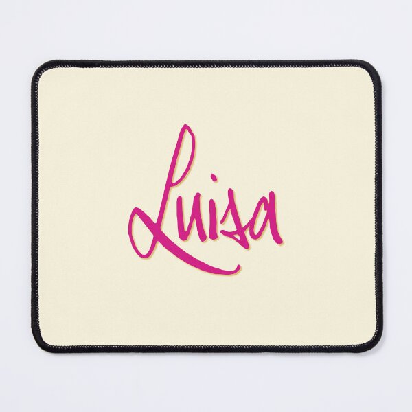 Item preview, LUISA personalized type design designed and sold by CharlottePlaceArt.