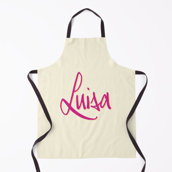 Item preview, LUISA personalized type design designed and sold by CharlottePlaceArt.