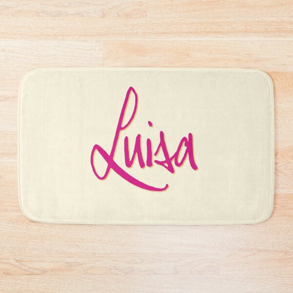 Item preview, LUISA personalized type design designed and sold by CharlottePlaceArt.