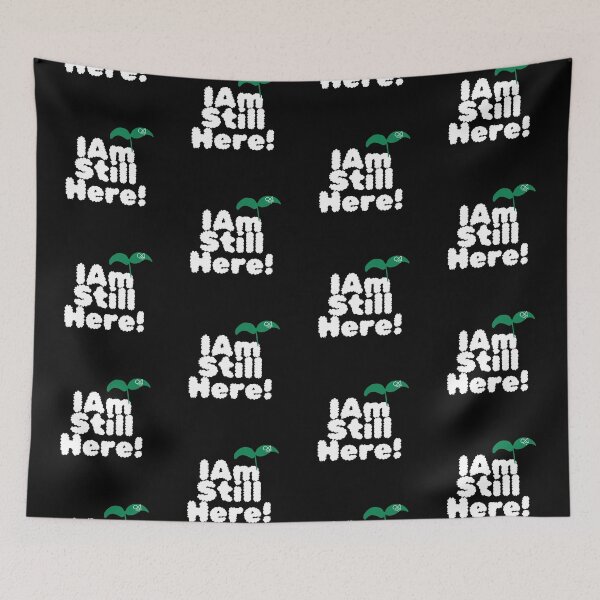 Item preview, IAmStillHere!  LaMaisonOfMY GREEN HOPE SAPLING COLLECTION | BLACKW Edition | No.01 designed and sold by LaMaisonOfMY.