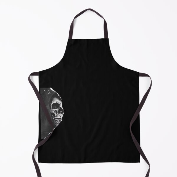 Item preview, Behind the Mask" – Torn Paper Realistic Skull Art designed and sold by UrbanCanvas 111.
