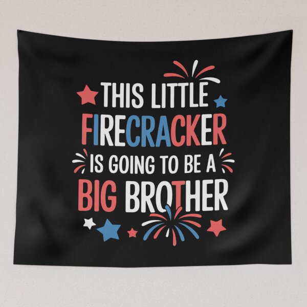 Item preview, Big Brother 4th of July Toddler Boy Independence Day designed and sold by TyraYoung.
