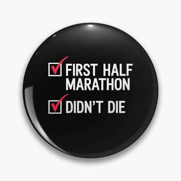 Item preview, First Halfmarathon Funny Runner designed and sold by wansilastomi.