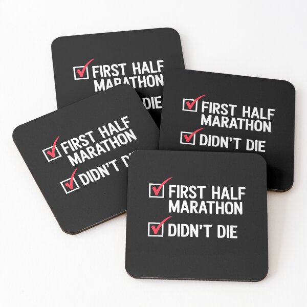 Item preview, First Halfmarathon Funny Runner designed and sold by wansilastomi.