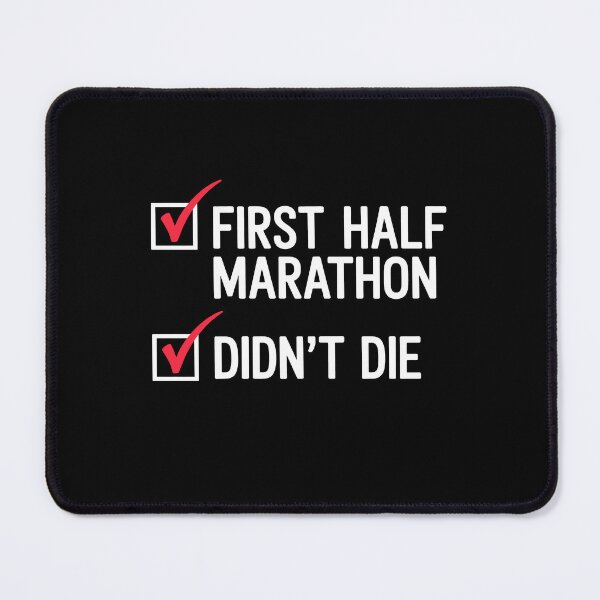 Item preview, First Halfmarathon Funny Runner designed and sold by wansilastomi.