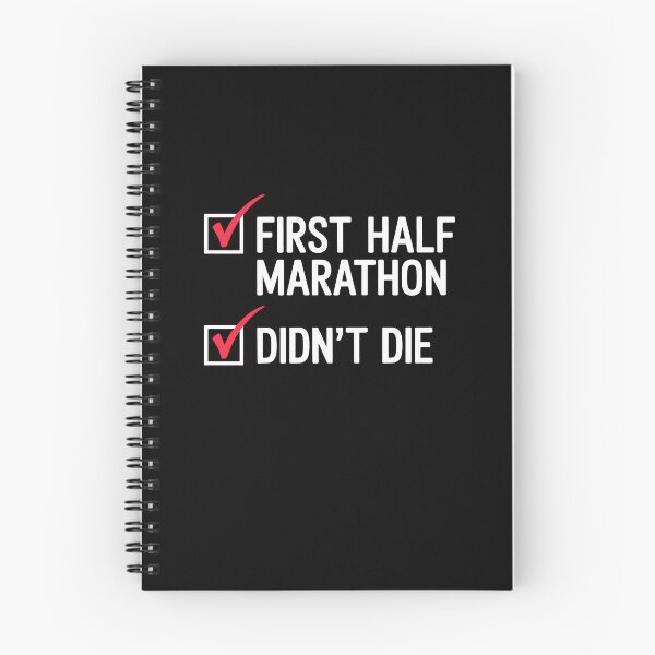 Item preview, First Halfmarathon Funny Runner designed and sold by wansilastomi.